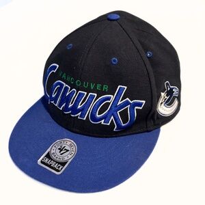 Vancouver Canucks ’47 Brand Snapback Hat